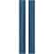 Ekena Millwork Americraft 2-Board (2 Batten) Wood Joined Board-n-Batten Shutters w/ Z-Bar, ARW102BB207X77HBH, PR ARW102BB207X77HBH - alternate 1